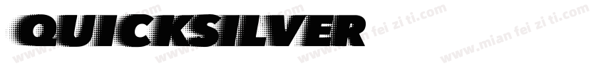 Quicksilver 常规字体转换